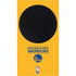 NBA Golden State Warriors Standard - Yellow Xbox Series S Console Skin